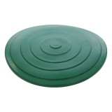 Capac pentru butoi 500 litri Plastor, PEHD, verde, D 101 cm