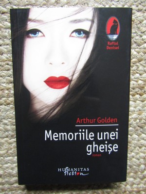 Memoriile unei gheise &amp;ndash; Arthur Golden 2023 foto