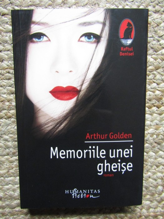 Memoriile unei gheise &ndash; Arthur Golden 2023
