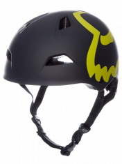 FLIGHT EYECON HARDSHELL HELMET [BLK/YLW] foto