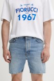 Fiorucci pantaloni scurți jeans Light Blue Bermuda Denim Shorts M02SMDSH316DN01DN01