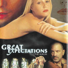 Casetă audio Various ‎– Great Expectations (The Album), originală