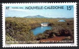 NOUA CALEDONIE 1992, Peisaje, Cascada, serie neuzată, MNH, Nestampilat