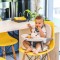 Inaltator pentru masa Juju Easy Peasy, White