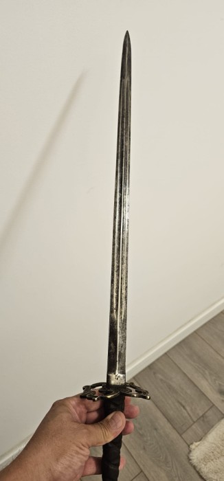 Spada vintage Coulaux&amp;Cie Klingenthal 1801