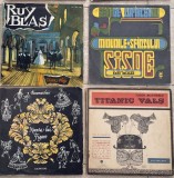 Lot 12 discuri vinil disc vinyl teatru radiofonic ELECTRECORD Caragiale Beligan Shaw Lovinescu Musatescu Carlo Goldoni