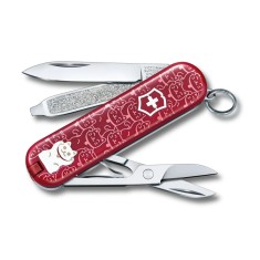 Briceag Victorinox Editie Limitata 2021 Lucky Cat 0.6223.L2106 foto