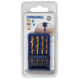 Dremel 26150636JA - Set burghie de lemn 4 bucati