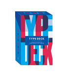 Type Deck - A Collection of Iconic Typefaces | Steven Heller, Rick Landers, Thames And Hudson Ltd