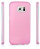 Husa Silicon Samsung A3 2016 a310 Clear Pink Ultra Thin&nbsp;