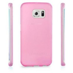 Husa Silicon Samsung A3 2016 a310 Clear Pink Ultra Thin&nbsp;