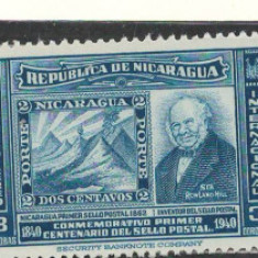 Nicaragua 1941 Mi 911/13 MNH - 100 de ani de timbre