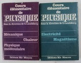 G. S. Landsberg - Cours elementaire de physique (2 volume) Mecanica Caldura Electricitate Magnetism