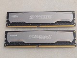 Kit memorie RAM desktop Crucial Ballistix Sport 16GB (2x8GB) DDR4 2400MHz