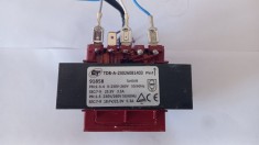 TRANSFORMATOR 3 tensiuni 25.5, 18.6V, 21V 90W