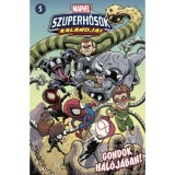 Marvel szuperhős&ouml;k kalandjai 5. - Gondok h&aacute;l&oacute;j&aacute;ban! - Jim McCann