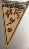 Fanion Vintage 1980 AS Transportul T&acirc;rgu Mureș - Perioada Comunistă RSR