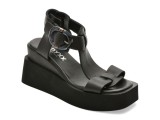 Cumpara ieftin Sandale GRYXX negre, 4842611, din piele naturala