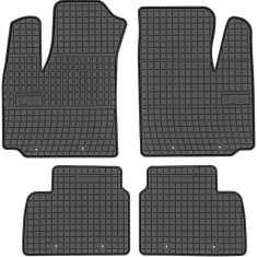 Set Covorase Auto Cauciuc Negro Fiat Doblo 1 2001-2008 0911