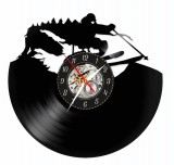 SKI ALPIN-ceas de perete