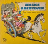 Macks Abenteuer - Lucia Olteanu (ilustratii Livia Rusz) (coperta putin uzata)