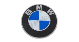 Emblema capota Bmw Seria 1, Seria 3, Seria 5, Seria 7, X1, X3, X4, X5, X6, Z4, fata/spate, centre
