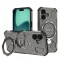 Husa pentru Apple iPhone 17, Techsuit, Carbon Shield Pro, Neagra Deschisa