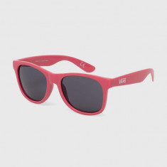 Vans ochelari de soare culoarea roz, VN000LC0G3X1