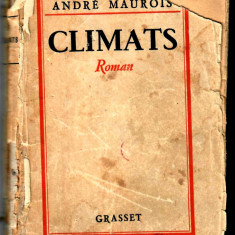 Climats, Andre Maurois