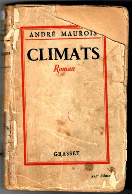 Climats, Andre Maurois foto