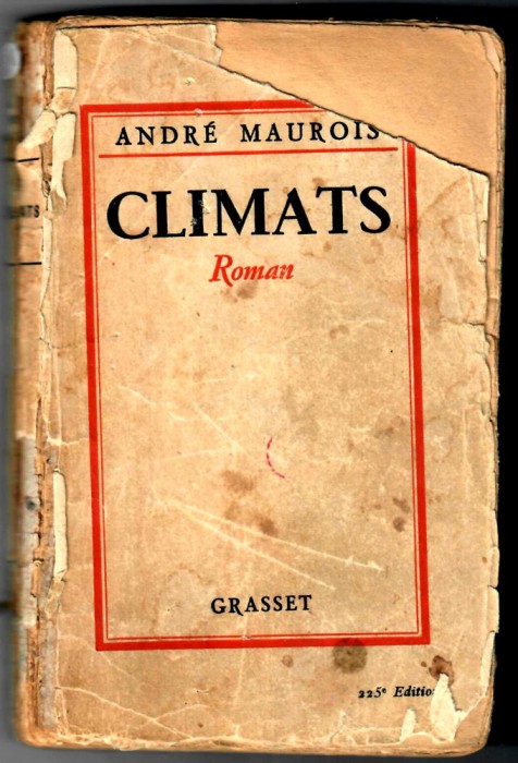 Climats, Andre Maurois