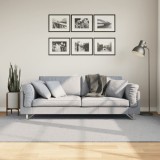 Covor Gri Moale 160x230 cm vidaXL HUARTE Fir Scurt Lavabil Antiderapant Poliester