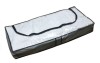 Set 2 Huse de Depozitare Gri 102x45x15cm