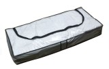 Set 2 Huse de Depozitare Gri 102x45x15cm