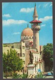 CPIB 24145 CARTE POSTALA - CONSTANTA. MOSCHEEA, CIRCULATA, 1977, STAMPILA, TIMBRU
