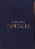 HST C6031 Capitalul 1953 Marx volumul III partea I cartea III