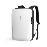 Rucsac barbati Mark Ryden Smart , Laptop de 17.3, rezistent la apa USB si micro USB, TSA, MR7612 Alb