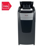 Distrugator documente automat cross cut 600 coli Rexel Optimum Autofeed+ 600x