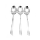 Lingura Kasemi 1101937, inox, 20.5 x 4.3 cm, set 3 bucati