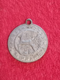 Medalion fotbal - AS PRAHOVA Ploiesti anul 1980