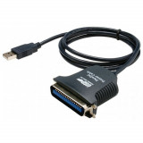 Cablu adaptor USB tata la port Paralel tata 36pin centronics ieee 1284 bidirectional imprimanta, Active