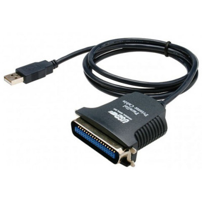 Cablu adaptor USB tata la port Paralel tata 36pin centronics ieee 1284 bidirectional imprimanta foto