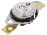 Termostat SPST-NC 150&deg;C 16A 250VAC 6,3mm
