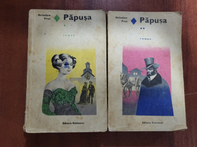 Papusa vol.1 si 2 de Boleslaw Prus foto