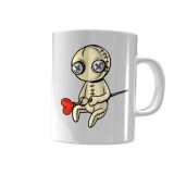 Cana alba personalizata, Doll Voodoo, INOVATIX&reg;. 330ml