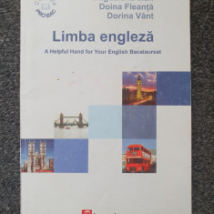 LIMBA ENGLEZA A HELPFUL HAND FOR YOUR ENGLISH BACALAUREAT - Man, Fleanta