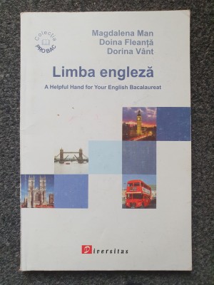 LIMBA ENGLEZA A HELPFUL HAND FOR YOUR ENGLISH BACALAUREAT - Man, Fleanta foto