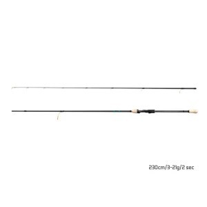 Lanseta Delphin Zandera Xcs 40t 230cm 3-21g 2seg foto