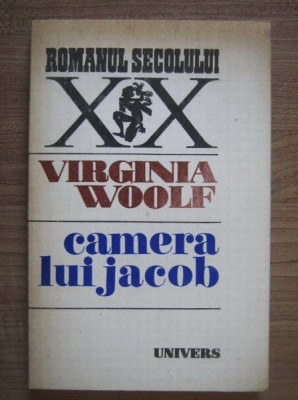 Virginia Woolf - Camera lui Jacob foto