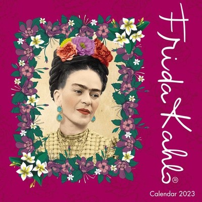 Frida Kahlo Wall Calendar 2023 (Art Calendar)